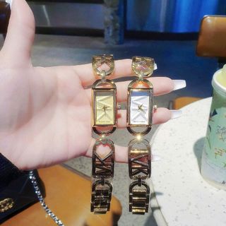 SALE BỎ MẪU ĐỒNG HỒ NỮ THỜI TRANG MKORS DÂY LẮC LOGO HÃNG