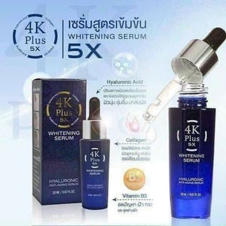 Serum Dưỡng Trắng Da 4K Plus Hàng Thái Lan Chính Hãng giá sỉ