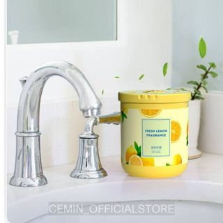 Sáp Thơm Phòng Khử Mùi Phòng Ngủ Nhà Vệ Sinh Toilet Ô Tô Với Mùi Hương Tự Nhiên 190g Siêu Tiện Lợi