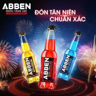 Nước Tăng Lực Abben Date 25/09 (Thùng 24 Chai) giá sỉ