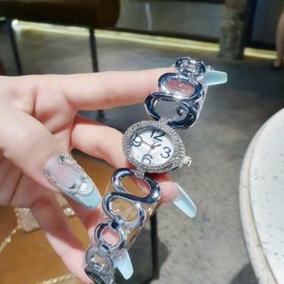 SALE BỎ MẪU ĐỒNG HỒ NỮ THỜI TRANG TISỚT DÂY LẮC MẶT OVAN VIỀN HỘT
