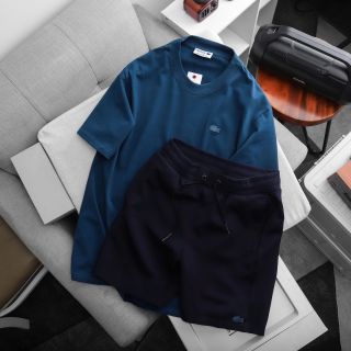 Set thun nam Basic. Chất vải cotton 2C 100% kết hợp với quần BC cực đẹp