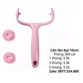 Cán Lăn Bụi 10cm Kèm Chỉ Cán Cây Lăn Bụi