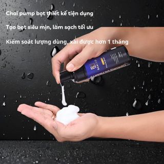 Dung Dịch Vệ Sinh Nam Giới Deniro 145ml Dạng Bọt Khử Khuẩn Lưu Hương, Thoáng Sạch Cả Ngày