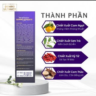 Dung Dịch Vệ Sinh Nam Giới Deniro 145ml Dạng Bọt Khử Khuẩn Lưu Hương, Thoáng Sạch Cả Ngày