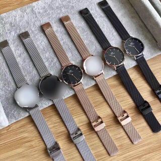 SALE BỎ MẪU ĐỒNG HỒ NAM NỮ DANIEL W MẶT TRÒN ĐỒNG GIÁ