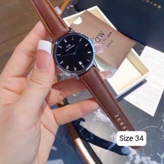 SALE BỎ MẪU ĐỒNG HỒ NAM NỮ DANIEL W MẶT TRÒN ĐỒNG GIÁ
