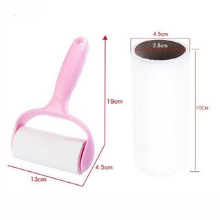 Cán Lăn Bụi 10cm Kèm Chỉ Cán Cây Lăn Bụi