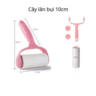 Cán Lăn Bụi 10cm Kèm Chỉ Cán Cây Lăn Bụi