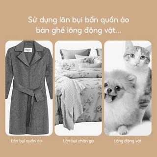 Cán Lăn Bụi 10cm Kèm Chỉ Cán Cây Lăn Bụi