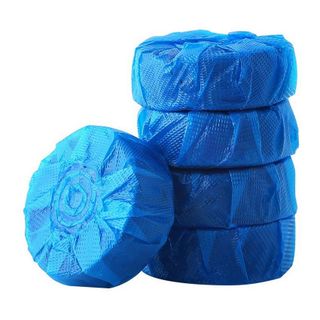 Viên thả bồn cầu Khử Mùi nhà vệ sinh Tẩy Bồn Cầu Thế Hệ Mới 2in1 Viên Thả thả bồn cầu thơm Toilet Diệt Khuẩn