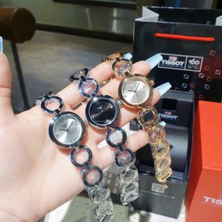 SALE BỎ MẪU ĐỒNG HỒ NỮ THỜI TRANG TISỚT DÂY TRÒN LẮC