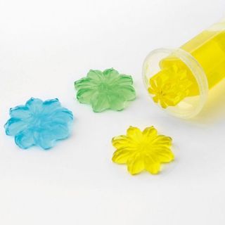Gel Khử Mùi Bồn Cầu 12-14 Bông Gel Thơm Làm Sạch Khử Mùi Vệ Sinh