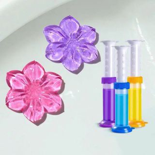 Gel Khử Mùi Bồn Cầu 12-14 Bông Gel Thơm Làm Sạch Khử Mùi Vệ Sinh