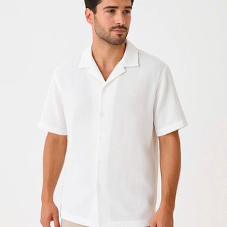 Áo thun nam.  Chất 100% cotton, vải dệt vân nổi tinh tế
