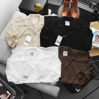 Áo thun nam.  Chất 100% cotton, vải dệt vân nổi tinh tế