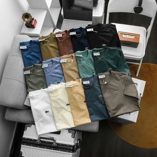 Áo thun nam basic. Chất vải cotton 4c xịn nét