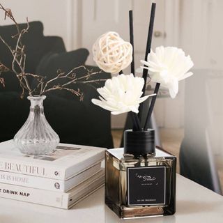Tinh Dầu Thơm Phòng Thiên Nhiên 50ml, Tinh dầu thơm phòng Que Gỗ Tự Khuếch Tán Thanh
