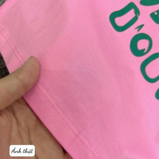 ÁO COTTON THÁI BÉ SIZE NHỠ