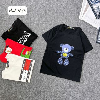 ÁO COTTON THÁI BÉ SIZE NHỠ