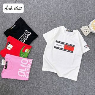 ÁO COTTON THÁI BÉ SIZE NHỠ