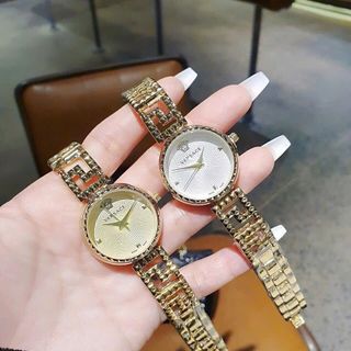 SALE BỎ MẪU ĐỒNG HỒ NỮ THỜI TRANG VERSAC DÂY LẮC LOGO HÃNG