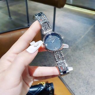 SALE BỎ MẪU ĐỒNG HỒ NỮ THỜI TRANG VERSAC DÂY LẮC LOGO HÃNG