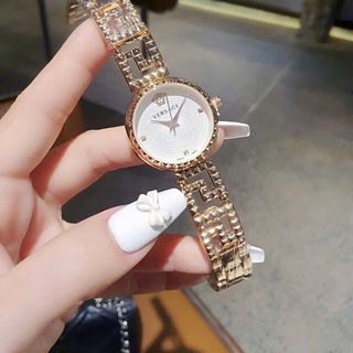 SALE BỎ MẪU ĐỒNG HỒ NỮ THỜI TRANG VERSAC DÂY LẮC LOGO HÃNG