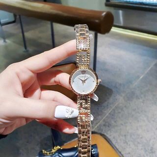 SALE BỎ MẪU ĐỒNG HỒ NỮ THỜI TRANG VERSAC DÂY LẮC LOGO HÃNG