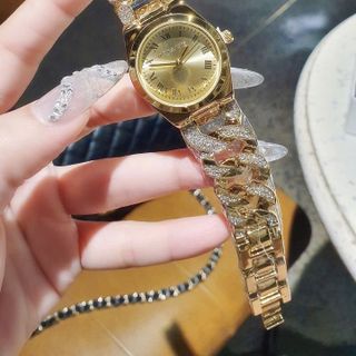 SALE BỎ MẪU ĐỒNG HỒ NỮ THỜI TRANG MKORS LẮC DÂY ĐÁ ĐÍNH HỘT