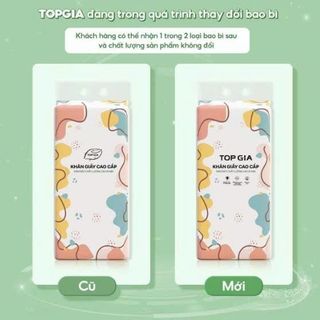Giấy Rút Khô Top Gia (Thùng 6 Bịch)
