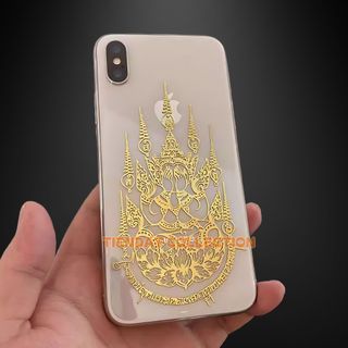 Miếng Dán Yant Thái Lan Nhiều Mẫu Phong Thuỷ May Mắn dán điện thoại, laptop, ipad