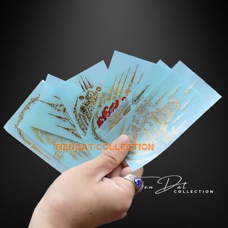 Miếng Dán Yant Thái Lan Nhiều Mẫu Phong Thuỷ May Mắn dán điện thoại, laptop, ipad