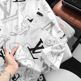 Áo thun nam. Chất cotton 100% 4c cao cấp, mịn đẹp,Form slim. in nhung cao cấp