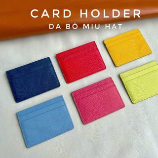 Ví thẻ namecard đủ màu