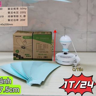 QUẠT TREO MINI 220V 5 CÁNH MÃ QT 990