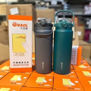 BÌNH GIỮ NHIỆT INOX 1000ML BAOL WX27