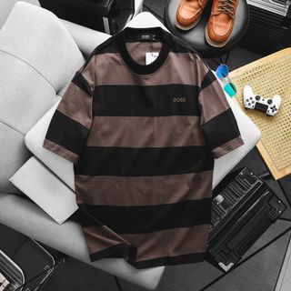 Áo thun nam. Chất 100% cotton đứng phom, logo thêu , bảng màu dễ mix