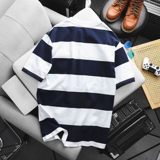 Áo thun nam. Chất 100% cotton đứng phom, logo thêu , bảng màu dễ mix