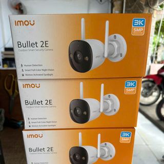 Camera wifi ngoài trời 5MP IMOU F52FP Ban đêm có màu