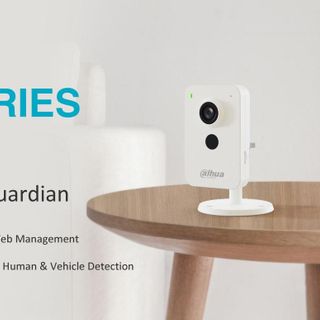 Camera Wifi Trong nhà có PoE DAHUA DH-C2K-P, Wifi 6, Phát hiện AI, Đàm thoại 2 chiều
