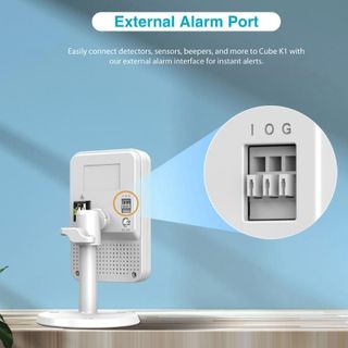 Camera Wifi Trong nhà có PoE DAHUA DH-C2K-P, Wifi 6, Phát hiện AI, Đàm thoại 2 chiều
