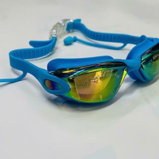 Kính bơi tráng gương cao cấp SP S172 có bịt tai ( chống nước chống mờ chống tia UV)
