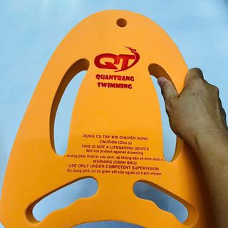 PHAO TIM  TẬP BƠI QT CHO NGƯỜI LỚN VÀ TRẺ EM -LOẠI 4 LỖ CHUYÊN NGHIỆP , MÚT EVA  SIÊU BỀN ( PHAO VÁN CẦM TAY TẬP BƠI QT)