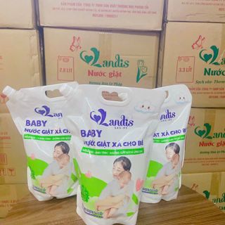 Nước Giặt Landis Túi 2,8L  (Thùng 6 Túi)