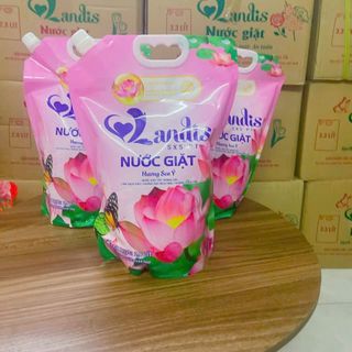 Nước Giặt Landis Túi 2,8L  (Thùng 6 Túi)