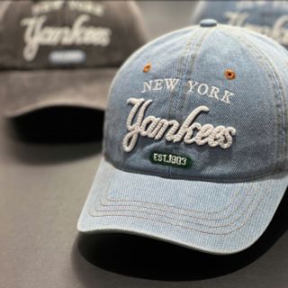 Nón lưỡi trai vải rin yankees nam nữ