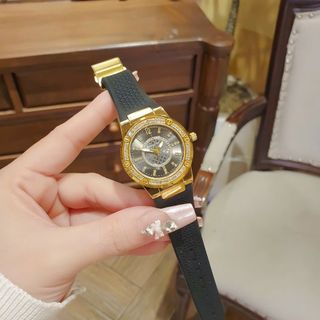SALE BỎ MẪU ĐỒNG HỒ NỮ THỜI TRANG XALVATO DÂY CAO SU GIÁ MỚI