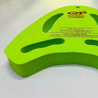 PHAO TIM TẬP BƠI QT CHO NGƯỜI LỚN VÀ TRẺ EM -LOẠI 4 LỖ CHUYÊN NGHIỆP , MÚT EVA SIÊU BỀN ( PHAO VÁN CẦM TAY TẬP BƠI QT)