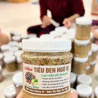 Sốt Tiêu Đen Ngũ Vị (Thùng 100 Hủ)